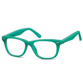 Dětské brýle bez dioptrii Wayfarer - Zelené