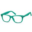Dětské brýle bez dioptrii Wayfarer - Zelené