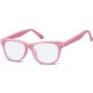 Dětské brýle bez dioptrii Wayfarer - Růžové