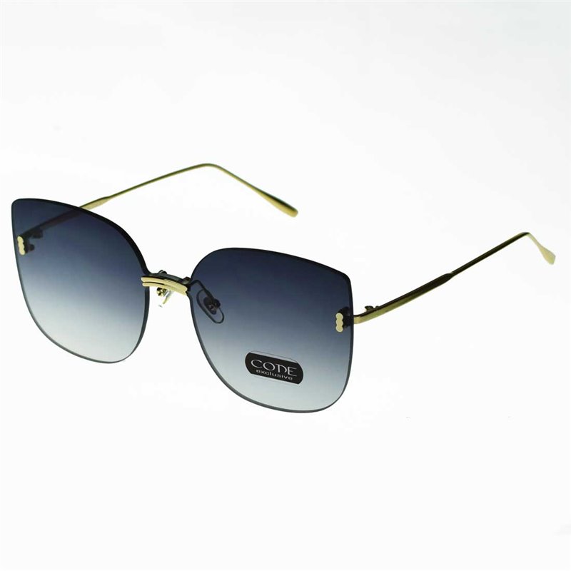 COTE Exclusive dámské sluneční brýle Oversize - kouřové