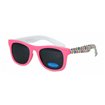 Dino Junior dětské sluneční brýle Wayfarer - Růžové Emoji