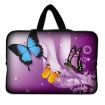 Huado taška na notebook do 12.1" Motýlci ve fialové