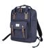 Himawari školní XL batoh Bryant Modro-hnědý 23L