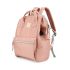 Himawari studentský batoh s USB Sorrel Nude Pink 19L