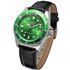 Pánské mechanické hodinky Winner WZ0308W Zelené