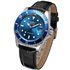 Pánské mechanické hodinky Winner WZ0305W Modré