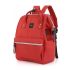 Himawari studentský batoh s USB Sorrel Červená 19L