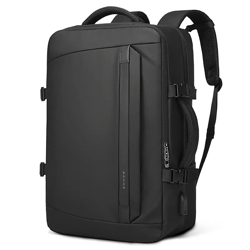 Bange cestovní batoh na notebook s USB Guntram Černý 30L
