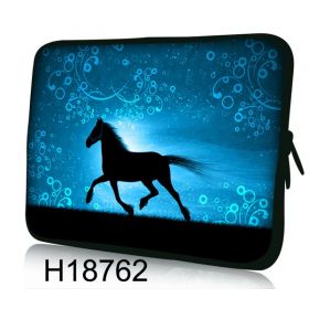 Huado pouzdro na notebook 10.2" Kůň