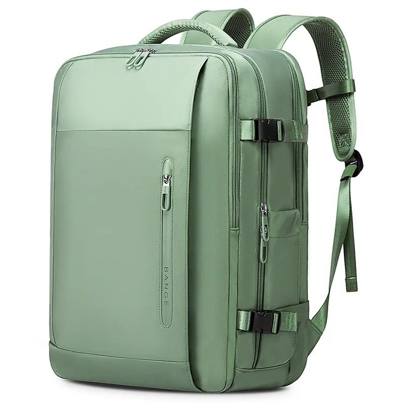 Bange sportovní batoh s USB Dosios Zelený 29L