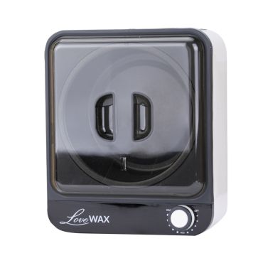 LoveWax Depilační ohřívač vosků BWW1 100W Černý