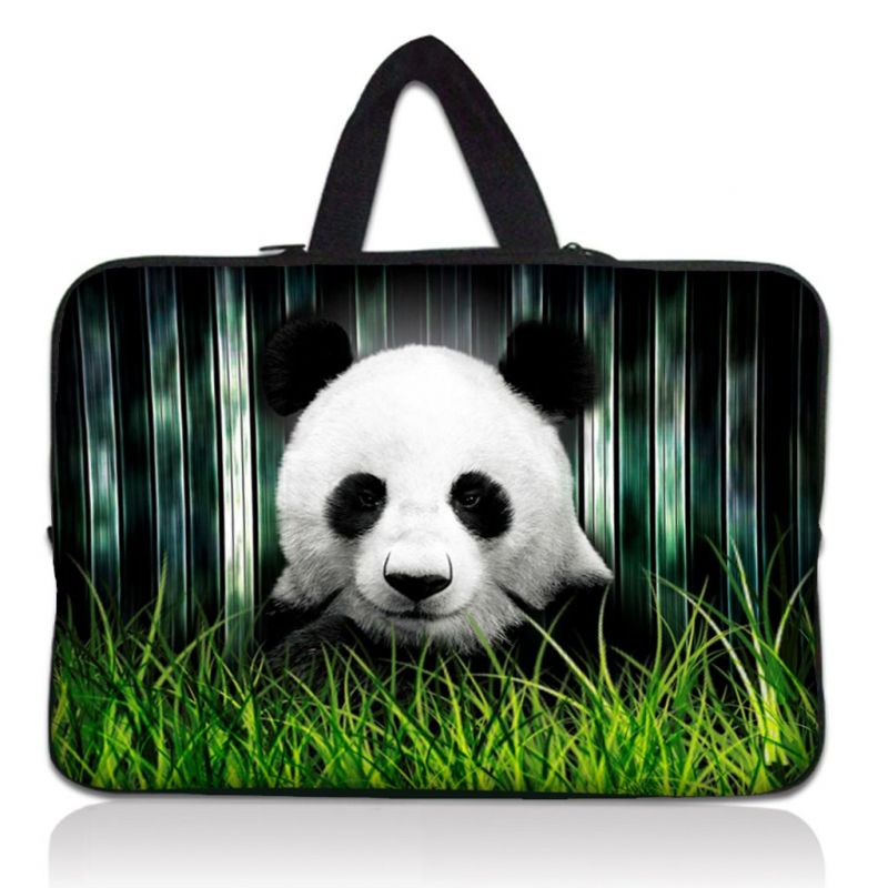Huado laptoptas tot 13.3" Panda