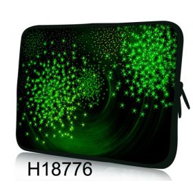 Huado pouzdro na notebook 15.6" Green Galaxy