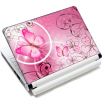Huado fólie na notebook 12-15.6" Motýlek růžový