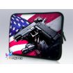Huado pouzdro na notebook 12.1" Revolver USA