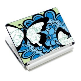 Huado fólie na notebook 12-15.6" Kresba motýlci