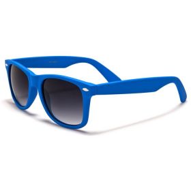 Sluneční brýle wayfarer modré Tmavě