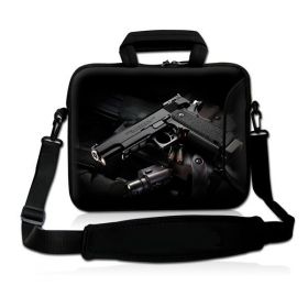 Huado taška přes rameno 15.6" Revolver 9 mm