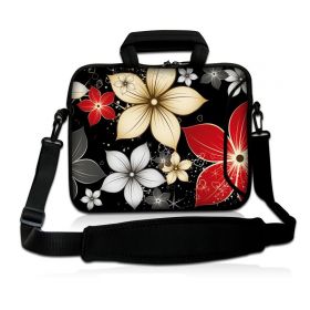 Huado taška přes rameno 15.6" Večerní květy