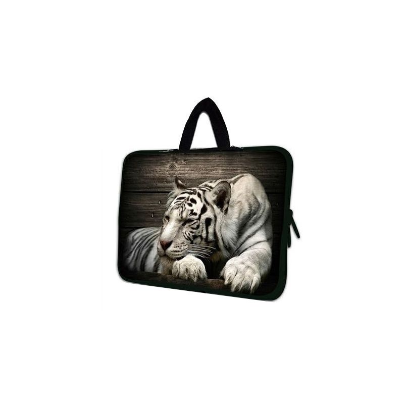 Huado taška na notebook do 17.4" Tygr sibiřský
