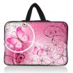 Huado taška na notebook do 14.4" Motýlek růžový
