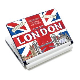 Huado fólie na notebook 12-15.6" London