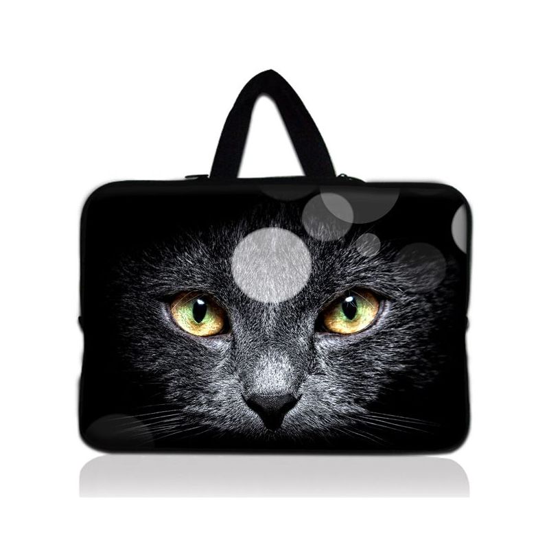 Huado taška na notebook do 14.4" Kočičí oči