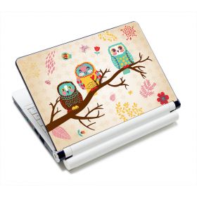 Huado fólie na notebook 12-15.6" Sovy na stromě