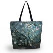 Huado nákupní a plážová taška - Modrá třešeň