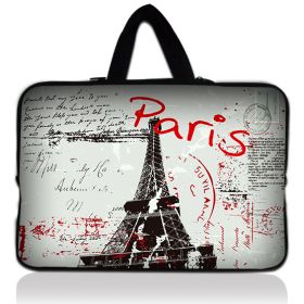 Huado taška na notebook do 15.6" Paříž Vintage