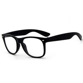 Nedioptrické brýle wayfarer černé