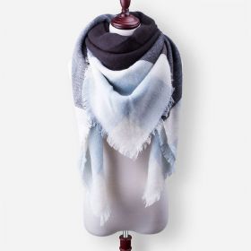 Blanket Dámský šátek modročerný 210 cm
