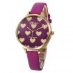 Geneva Dívčí hodinky se srdíčky Purple