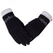Dámské elegantní rukavice černé