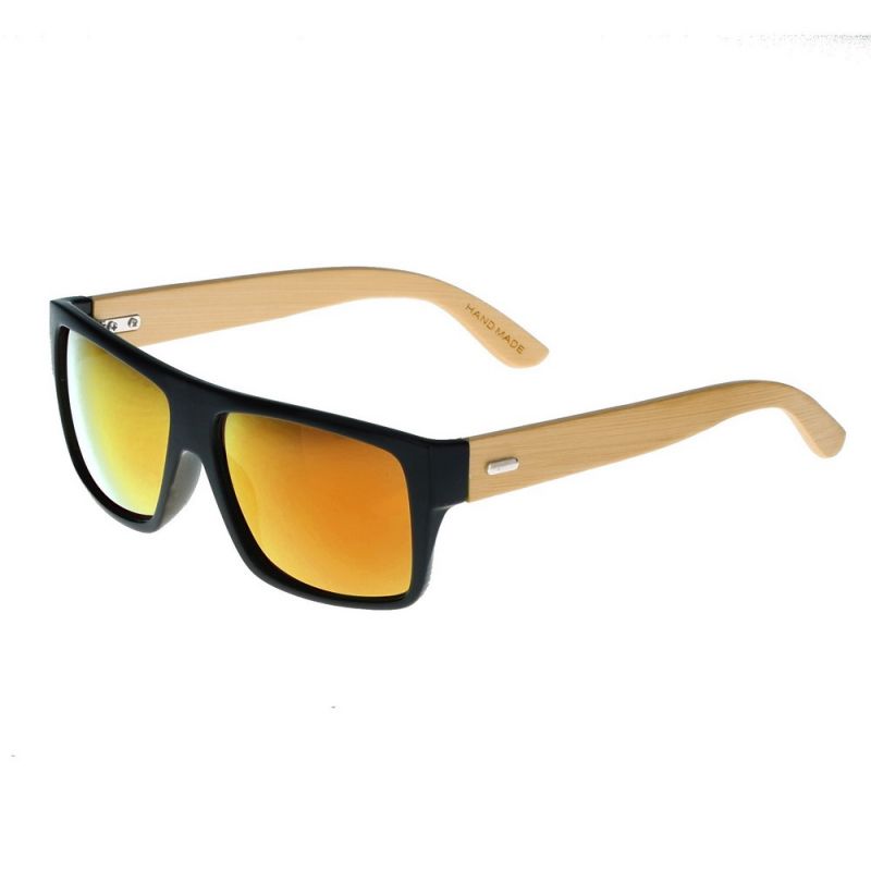 Wayfarer dřevěné sluneční brýle WPB1033R