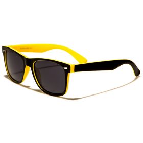 Sluneční brýle wayfarer polarizační WF04-PZC Žluté
