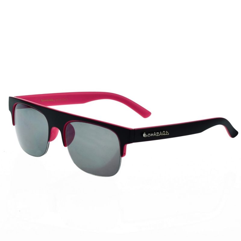 Sluneční brýle Biohazard růžové BZ137MD