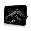 Huado pouzdro na notebook 10.2" Revolver 9 mm 
