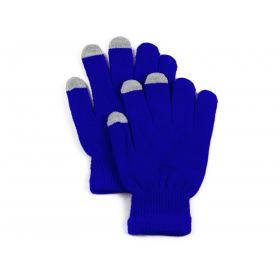 Rukavice na dotykový displej Modré