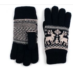 ArtOfPolo rukavice se soby Černé