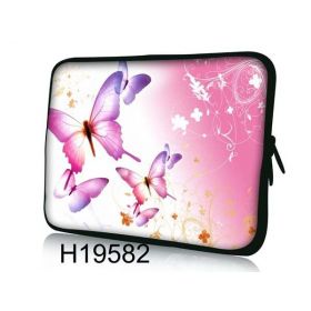 Huado pouzdro na notebook 13.3" Růžový motýlci
