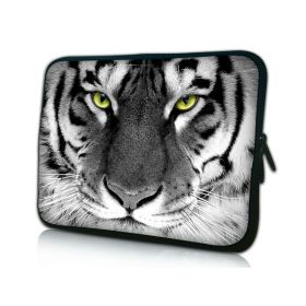 Huado pouzdro na notebook 15.6" Tygr černobílý