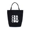 Shopper nákupní taška Cra Cra Cow Černá
