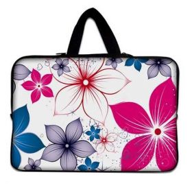 Huado taška na notebook do 10.2" Květiny na jaře