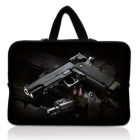 Huado taška na notebook do 10.2" Revolver 9 mm