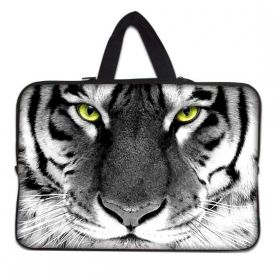 Huado taška na notebook do 10.2" Tygr černobílý