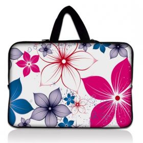 Huado taška na notebook do 13.3" Květiny na jaře