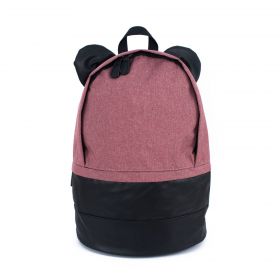 Himawari kulatý batoh s oušky NR16 Růžový 20 l