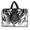 Huado taška na notebook do 17.4" Tygr černobílý