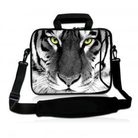 Huado taška přes rameno 13.3" Tygr černobílý
